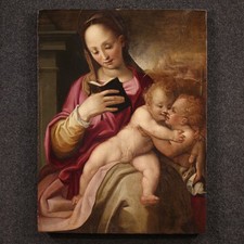 Tavola antica madonna usato  Italia