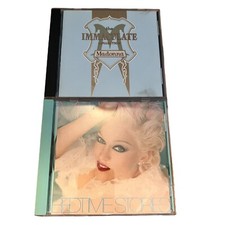 Madonna : The Immaculate Collection CD (1990) and Bedtime Stories Good comprar usado  Enviando para Brazil