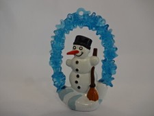 Weihnachts sammelfigur schneem gebraucht kaufen  Weiding