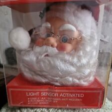 Vintage singing santa for sale  BIRMINGHAM