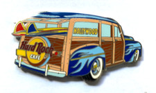Pin Badge Hard Rock Cafe Car Series Hollywood azul e marrom caminhão e prancha de surf comprar usado  Enviando para Brazil