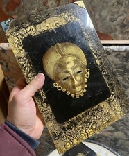 Masque africain bronze d'occasion Masque africain bronze d'occasion  Évry