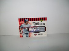 2006 Upper Deck Signature Sensations Nick Punto Auto Estado Perfeito Novo comprar usado  Enviando para Brazil