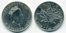 Kanada dollars 1991 gebraucht kaufen  Sinzheim