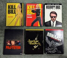 Usado, Quentin Tarantino 6 DVD Lot: Pulp Fiction Kill Bill Reservoir Dogs Jackie Brown comprar usado Usado, Quentin Tarantino 6 DVD Lot: Pulp Fiction Kill Bill Reservoir Dogs Jackie Brown comprar usado  Enviando para Brazil