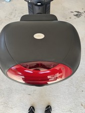 Bauletto scooter caschi usato  Boville Ernica