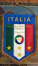 Gagliardetto italia ufficiale usato  Roma