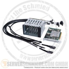 HP ProLiant DL380 DL560** ML350 Gen9 NVMe 6x U.2 SFF 2,5" Bay Enablement Kit 774 comprar usado  Enviando para Brazil