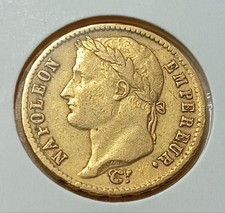 Napoléon ier francs d'occasion  Saint-Mathieu-de-Tréviers