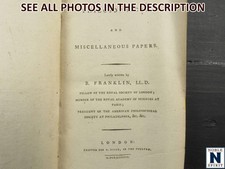 Antique book benjamin for sale  Pittsfield