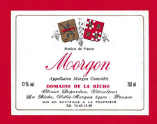 Bj45 etiquette morgon d'occasion  Albertville