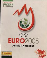 Panini euro 2008 gebraucht kaufen  Groß-Umstadt