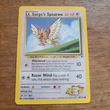 Lt. surge spearow usato  Palermo