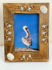 Wooden seashell picture for sale  Sandia Park