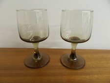 Vintage libbey tawny for sale  HEATHFIELD