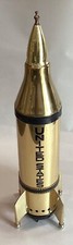 Vintage brass rocket for sale  Shrewsbury