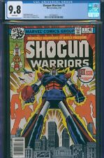 Shogun warriors cgc for sale  West Columbia