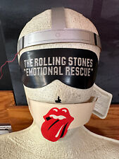 1980 The Rolling Stones Emotional Rescue Record Store Promo Display Head Mummy, usado comprar usado  Enviando para Brazil