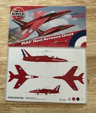 Airfix raf red for sale  STOWMARKET