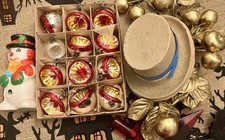 Vintage christmas decorations for sale Vintage christmas decorations for sale  WINDSOR