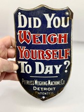 1920s weigh porcelain for sale  Ephrata