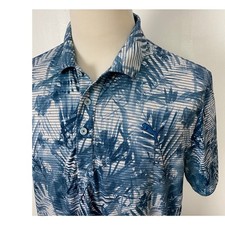 Camisa polo atlética masculina Puma performance havaiana floral golfe, G comprar usado  Enviando para Brazil