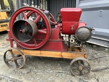 Amanco 4hp open for sale  WELSHPOOL