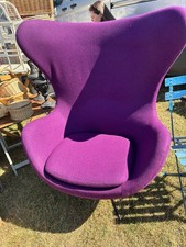 Retro egg chair for sale  SOUTH MOLTON