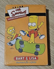 The simpsons sammelkartenspiel gebraucht kaufen  Nürnberg
