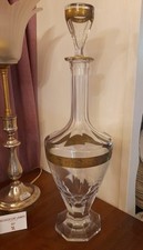 Superbe carafe cristal d'occasion  La Seyne-sur-Mer