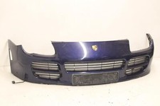 Porsche Cayenne S 9PA 955 Stoßstange Frontschürze vorne M5W LAPISBLAU Metallic 7 gebraucht kaufen  Lastrup