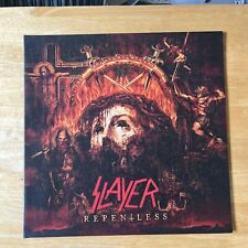 Slayer repentless album for sale  TAUNTON