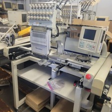 Barudan head embroidery for sale  Hamden