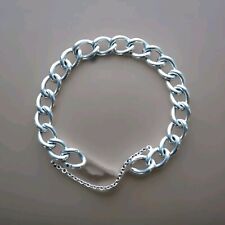 Bracelet chaine argent d'occasion  Penmarch
