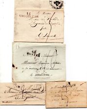 Lot lettres anciennes d'occasion  Uchaud