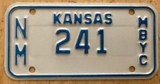 Kansas motorcycle license for sale  USA