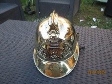 Superbe casque pompier d'occasion  Montbard