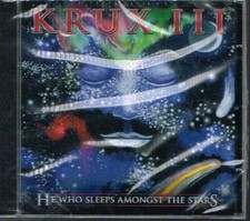 KRUX - III HE WHO SLEEPS AMONGST THE STARS (GMRCD9030) LEIF EDLING CANDLEMASS CD comprar usado  Enviando para Brazil