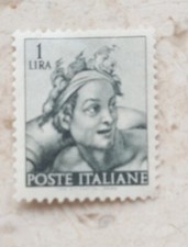 Francobollo lira italiana usato  Castellabate