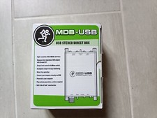 Mackie mdb usb d'occasion Mackie mdb usb d'occasion  Benet