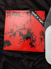 Burial Speed At Night Vinyl Red Limited Punk Hardcore  comprar usado  Enviando para Brazil