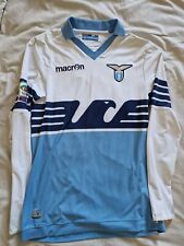 Maglia lazio match usato  Roma