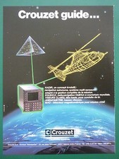 1984 pub crouzet d'occasion  Yport