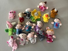 Plush finger puppet for sale  Woonsocket