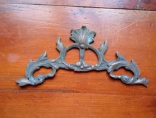 Couronnement fronton bronze d'occasion  Montrichard