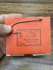 Mustad hooks 3366 for sale  Norman