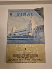 Wembley 1973 cup for sale  DURHAM