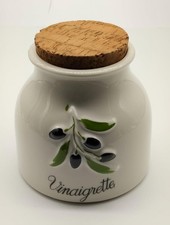 Pot vinaigrette céramique d'occasion Pot vinaigrette céramique d'occasion  Saint-Nicolas-de-la-Grave