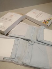 Stück spannbettlaken hellblau gebraucht kaufen  Herten