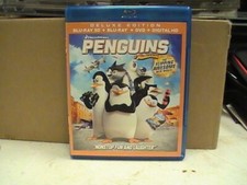 Penguins of Madagascar 2014 3D Blu-ray/DVD Deluxe Ed Tom McGrath Malkovich Jeong, usado comprar usado Penguins of Madagascar 2014 3D Blu-ray/DVD Deluxe Ed Tom McGrath Malkovich Jeong, usado comprar usado  Enviando para Brazil